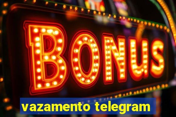 vazamento telegram